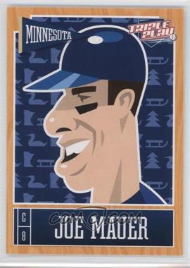 2013 Panini Triple Play - [Base] #51 - Joe Mauer