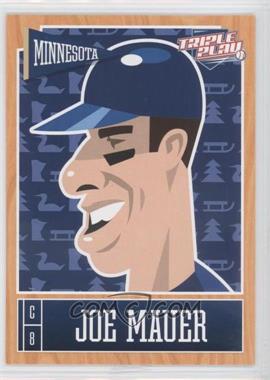 2013 Panini Triple Play - [Base] #51 - Joe Mauer