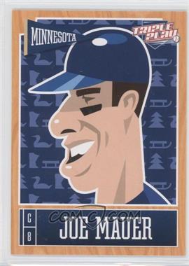 2013 Panini Triple Play - [Base] #51 - Joe Mauer