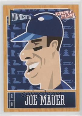 2013 Panini Triple Play - [Base] #51 - Joe Mauer