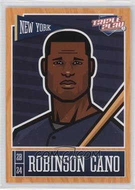 2013 Panini Triple Play - [Base] #57 - Robinson Cano