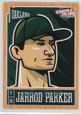 2013 Panini Triple Play - [Base] #59 - Jarrod Parker