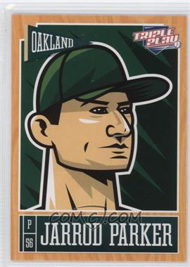 2013 Panini Triple Play - [Base] #59 - Jarrod Parker