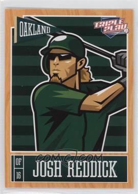 2013 Panini Triple Play - [Base] #61 - Josh Reddick