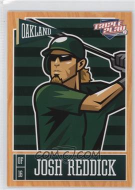 2013 Panini Triple Play - [Base] #61 - Josh Reddick