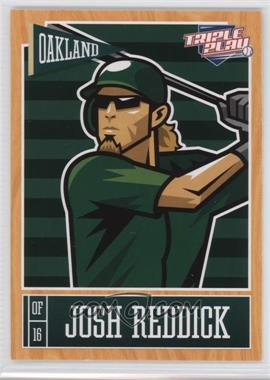 2013 Panini Triple Play - [Base] #61 - Josh Reddick