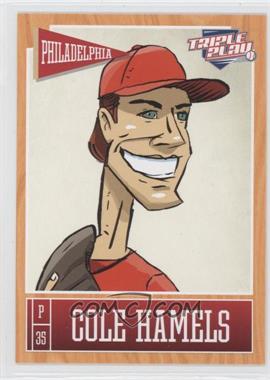 2013 Panini Triple Play - [Base] #62 - Cole Hamels