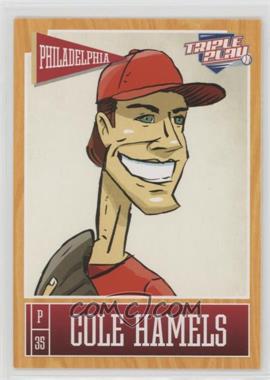 2013 Panini Triple Play - [Base] #62 - Cole Hamels