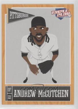 2013 Panini Triple Play - [Base] #65 - Andrew McCutchen