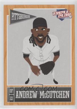 2013 Panini Triple Play - [Base] #65 - Andrew McCutchen