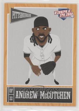 2013 Panini Triple Play - [Base] #65 - Andrew McCutchen