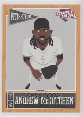 2013 Panini Triple Play - [Base] #65 - Andrew McCutchen