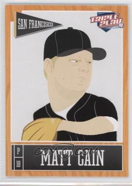 2013 Panini Triple Play - [Base] #70 - Matt Cain