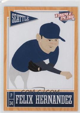 2013 Panini Triple Play - [Base] #73 - Felix Hernandez