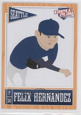 2013 Panini Triple Play - [Base] #73 - Felix Hernandez