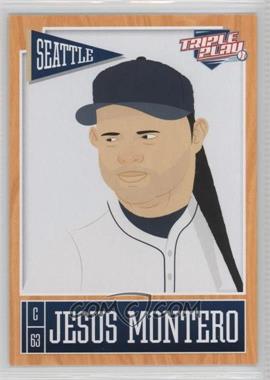 2013 Panini Triple Play - [Base] #74 - Jesus Montero