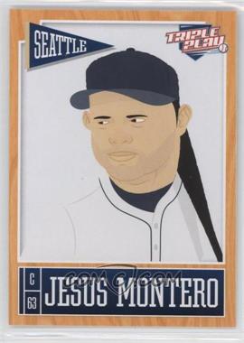 2013 Panini Triple Play - [Base] #74 - Jesus Montero