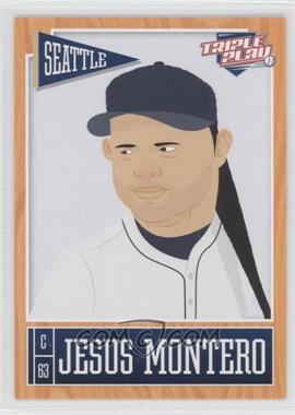 2013 Panini Triple Play - [Base] #74 - Jesus Montero