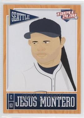 2013 Panini Triple Play - [Base] #74 - Jesus Montero