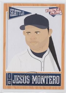 2013 Panini Triple Play - [Base] #74 - Jesus Montero