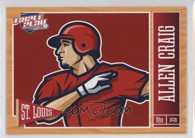 2013 Panini Triple Play - [Base] #77 - Allen Craig