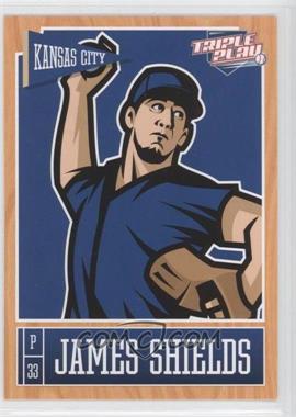 2013 Panini Triple Play - [Base] #80 - James Shields