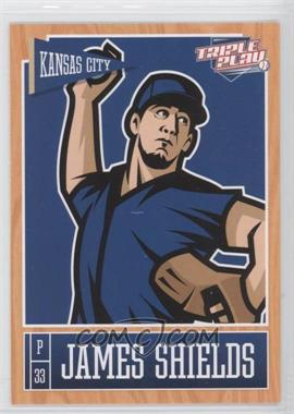 2013 Panini Triple Play - [Base] #80 - James Shields