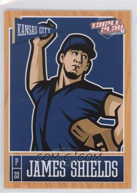 2013 Panini Triple Play - [Base] #80 - James Shields