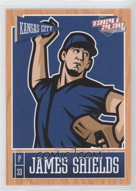 2013 Panini Triple Play - [Base] #80 - James Shields