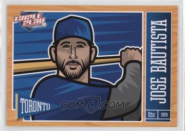 2013 Panini Triple Play - [Base] #85 - Jose Bautista