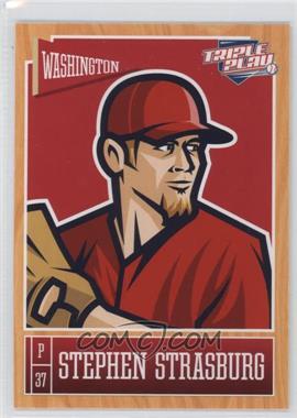 2013 Panini Triple Play - [Base] #87 - Stephen Strasburg