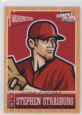 2013 Panini Triple Play - [Base] #87 - Stephen Strasburg