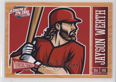 2013 Panini Triple Play - [Base] #90 - Jayson Werth