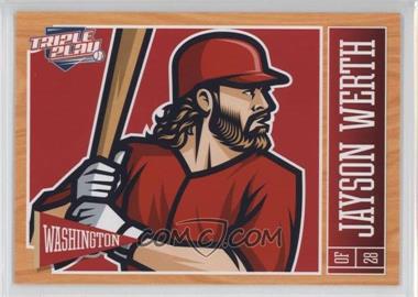 2013 Panini Triple Play - [Base] #90 - Jayson Werth