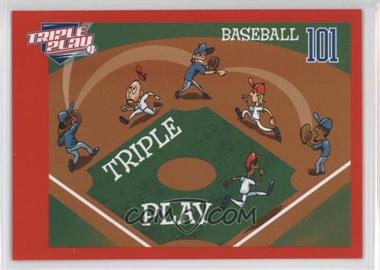 2013 Panini Triple Play - Baseball 101 #3 - Triple Play