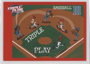 2013 Panini Triple Play - Baseball 101 #3 - Triple Play