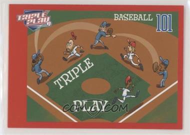 2013 Panini Triple Play - Baseball 101 #3 - Triple Play