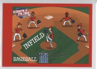 2013 Panini Triple Play - Baseball 101 #6 - Infield