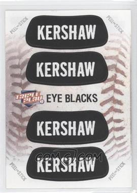 2013 Panini Triple Play - Eye Blacks #10 - Clayton Kershaw