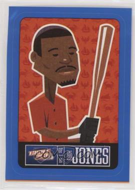 2013 Panini Triple Play - Player Stickers - Blue Border #2 - Adam Jones