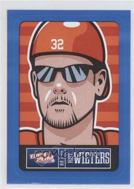 2013 Panini Triple Play - Player Stickers - Blue Border #20 - Matt Wieters