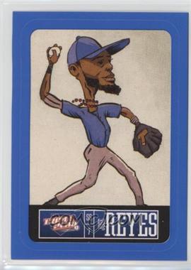 2013 Panini Triple Play - Player Stickers - Blue Border #9 - Jose Reyes