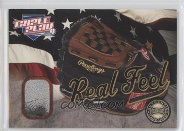 2013 Panini Triple Play - Real Feel Material #1.4 - Fielding Glove