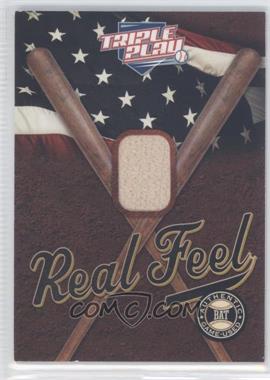 2013 Panini Triple Play - Real Feel Material #1.6 - Bat