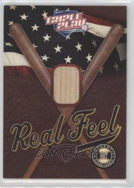 2013 Panini Triple Play - Real Feel Material #1.6 - Bat