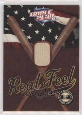 2013 Panini Triple Play - Real Feel Material #1.6 - Bat