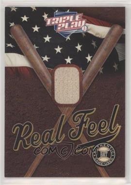 2013 Panini Triple Play - Real Feel Material #1.6 - Bat