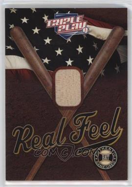 2013 Panini Triple Play - Real Feel Material #1.6 - Bat