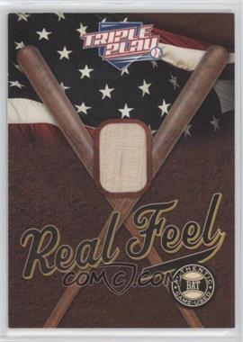 2013 Panini Triple Play - Real Feel Material #1.6 - Bat