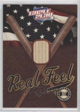 2013 Panini Triple Play - Real Feel Material #1.6 - Bat